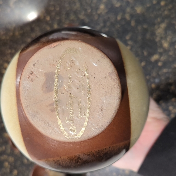 Pottery Decanter & Glasses - Picture 4 of 8